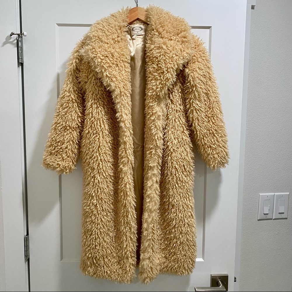 Joyfolie Mia Joy teddy jacket